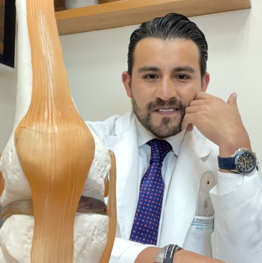 Cirujano Ortopedista En Toluca (Edomex) - Dr. Emmanuel Vargas Jasso