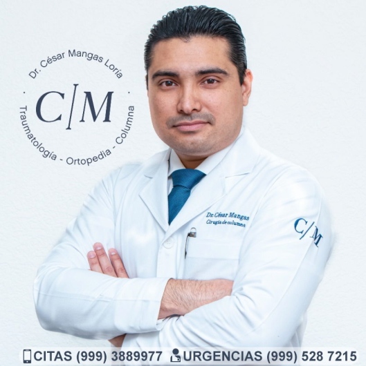 Dr. Cesar Mangas, Ortopedista