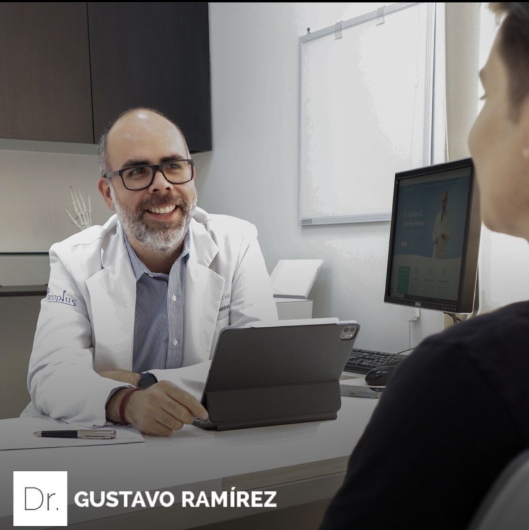 Dr. Gustavo E Ramirez Reyna, Ortopedista
